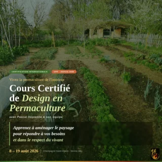 CCP Cours Certifié de Permaculture — Terre Paille